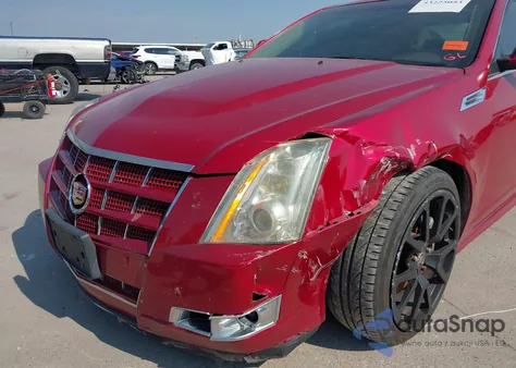 2010 Cadillac Cts Standard z USA, uszkodzony, nr VIN 1G6DK5EV9A0127346